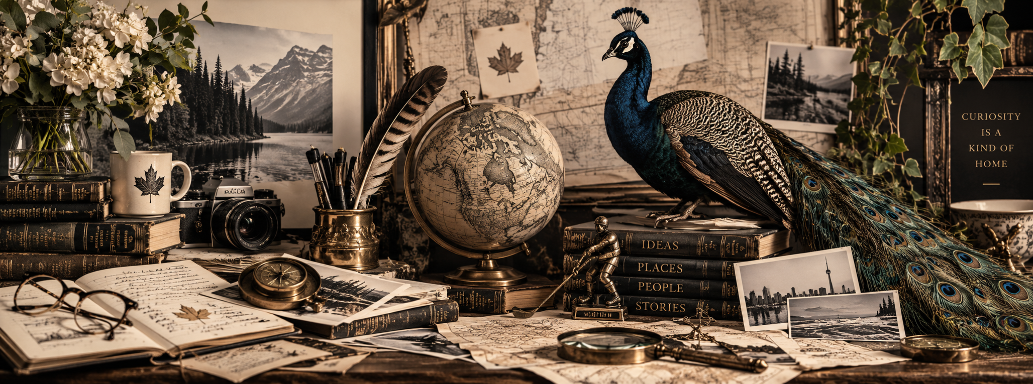 The Intellectual Peacock